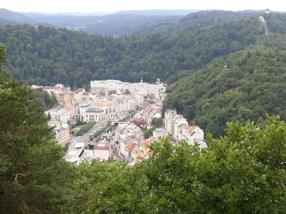 Deluxe Apartments Karlovy Vary Exterior photo